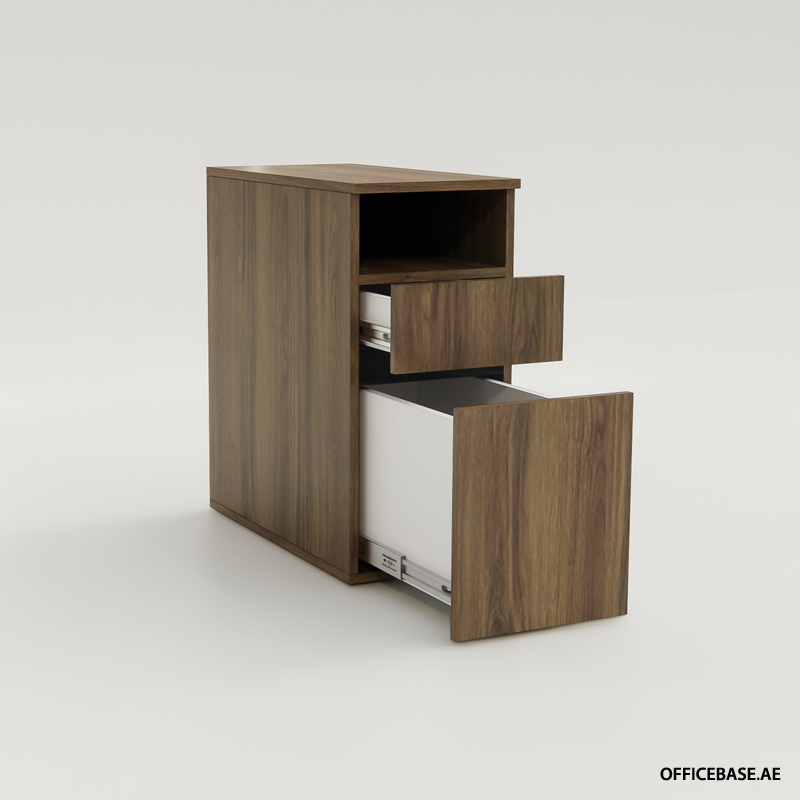CREPIDO Table Height Pedestals | Premium Colors