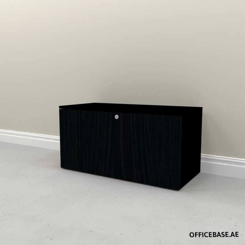 AVEO Filing Cabinet | Push to Open | Full Overlay | W848MM | Combi | Black + Premium Colors