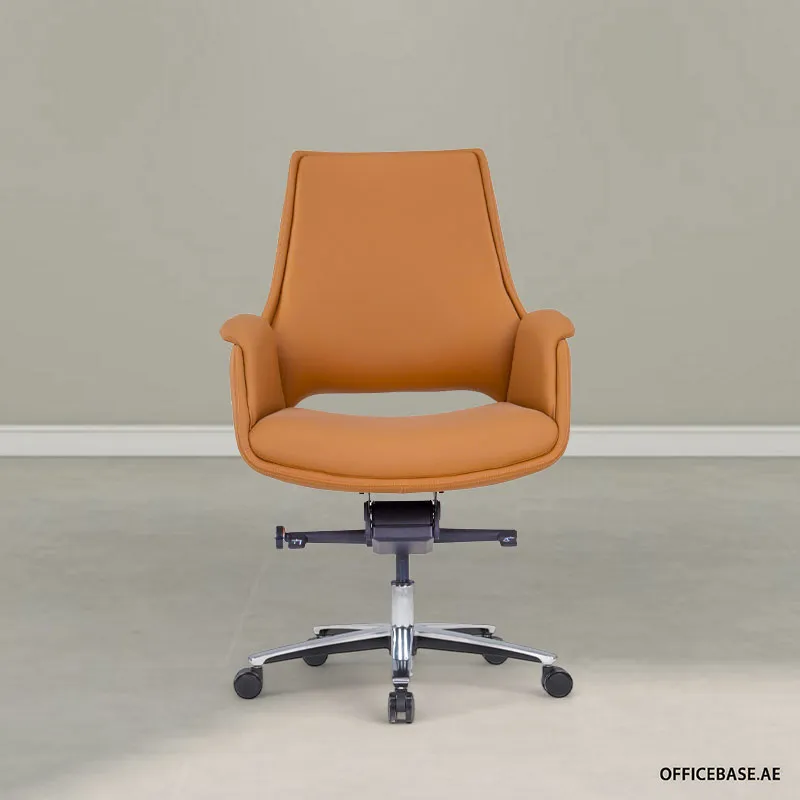 Cosmica Mid Back PU Leather Chair