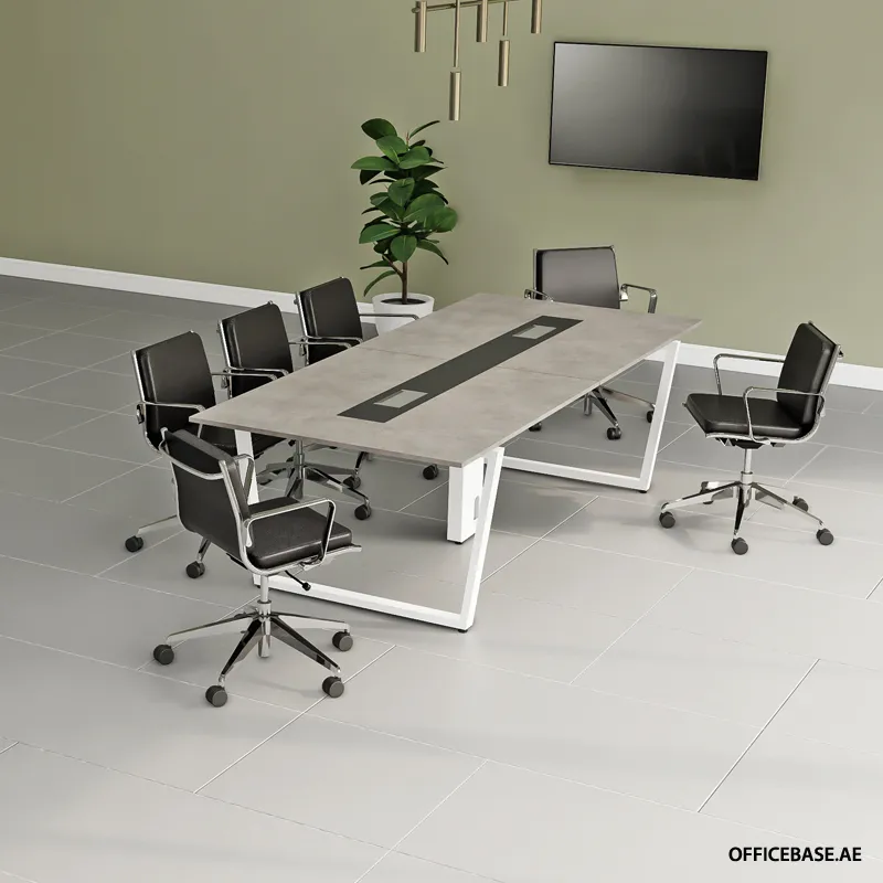 PERITUM Meeting Table | Concrete Colors