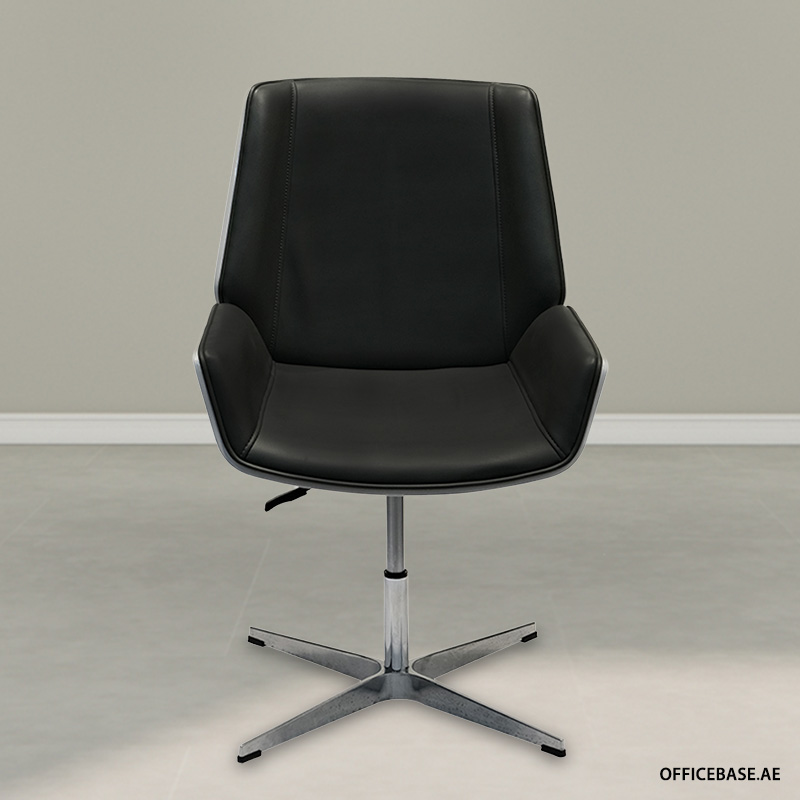 Eeron Executive Mid Back PU Leather Chair