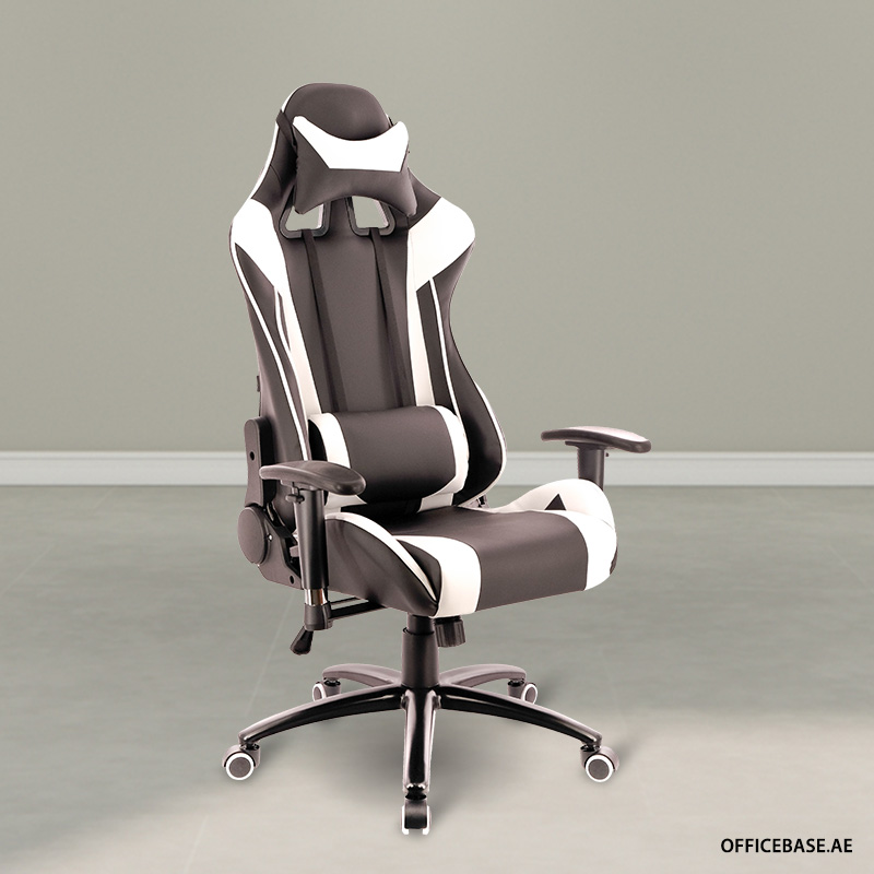 Lotus Gaming PU Leather Chair | Type 1 | White