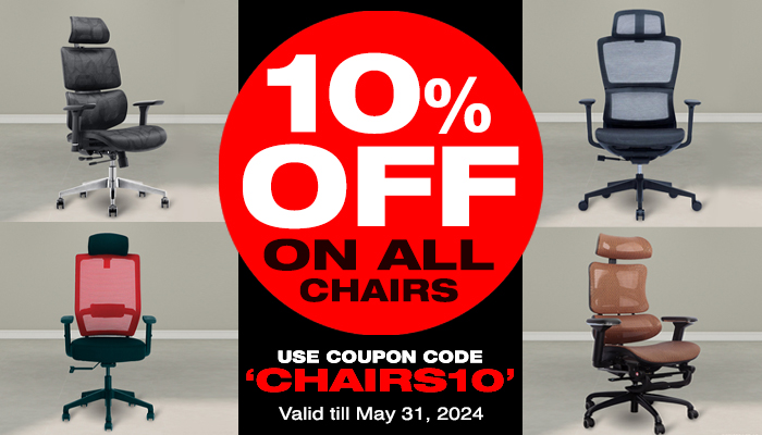 10% off Chairs 2