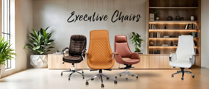 Premium Executive Chairs for Luxurious Office Comfort