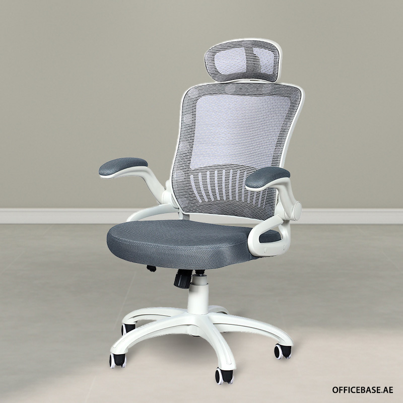 Ompeu High Back Mesh Chair