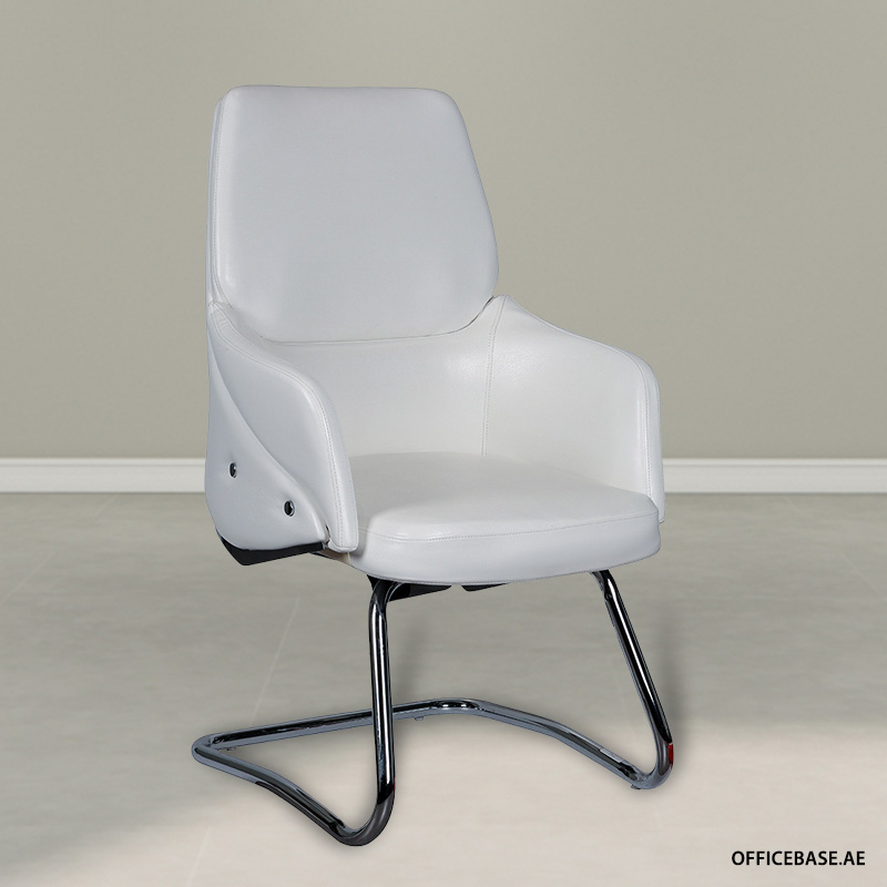 Luzofa Visitors Mid Back PU Leather Chair