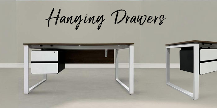 Efficient Hanging Drawers for Streamlined Office Storage