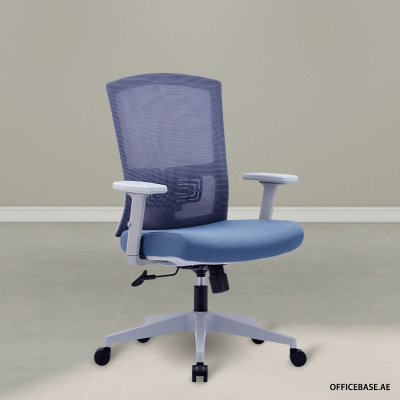 Stride Mid Back Mesh Chair (Grey Frame)