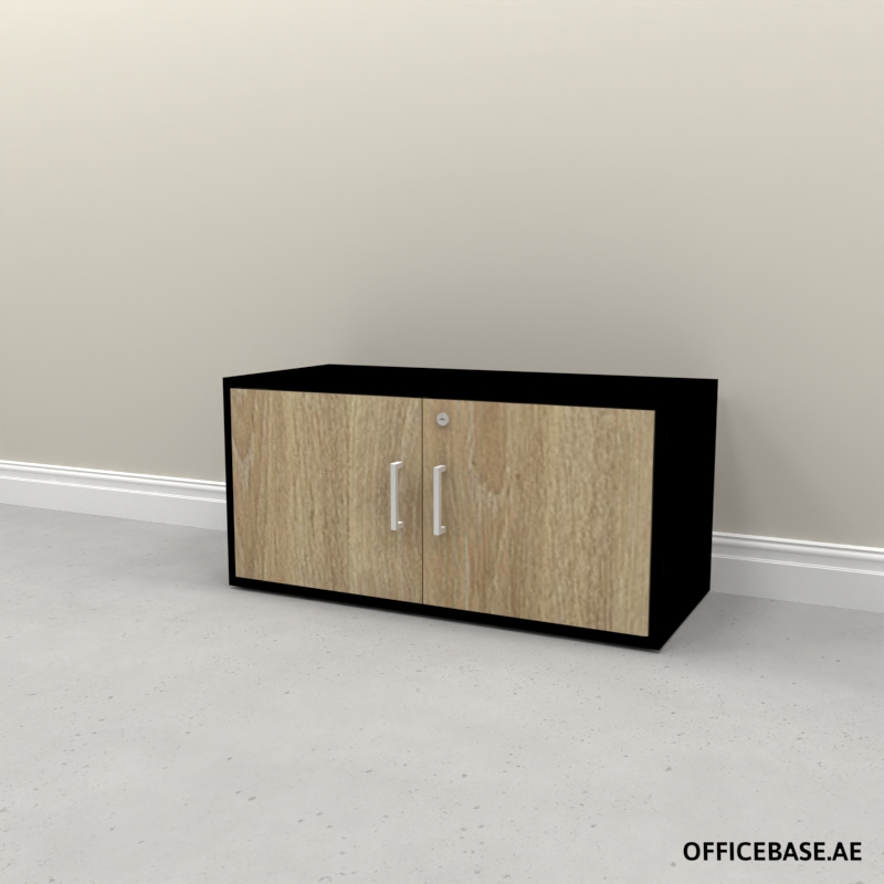 AVEO Filing Cabinet | D Handle | W885MM| Combi | Black + Standard Colors