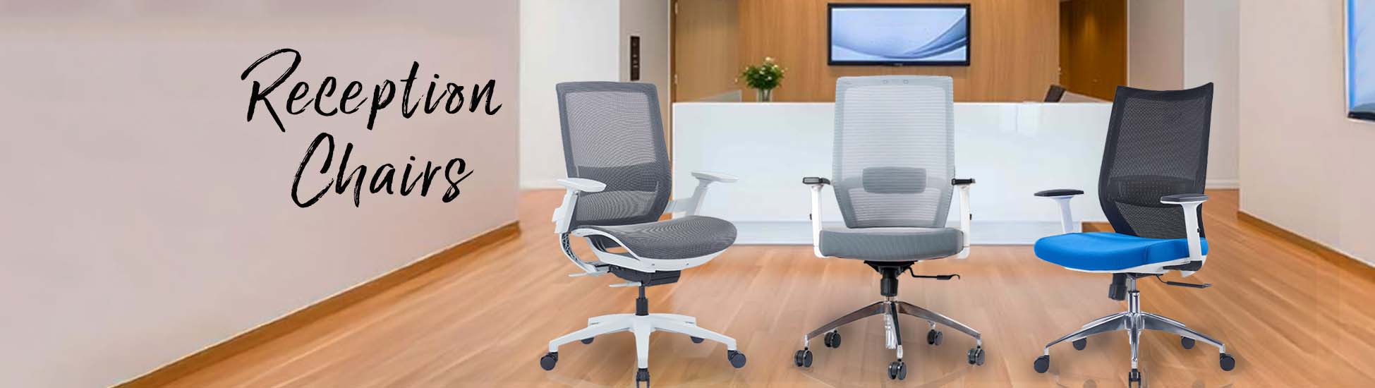 Stylish Reception Chairs for Welcoming Office Entrances