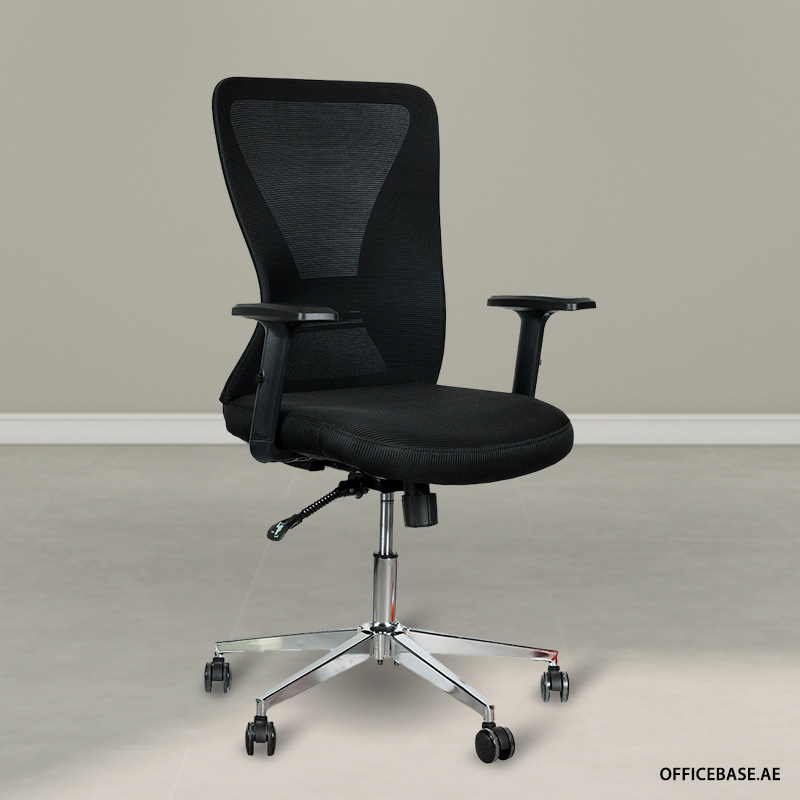 Moveza Mid Back Mesh Chair