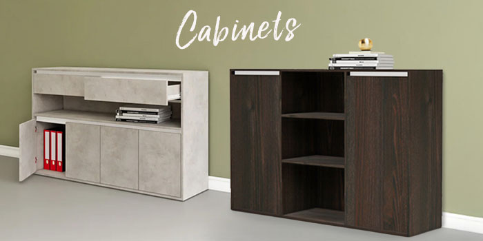 Versatile Cabinets for Efficient Office Storage