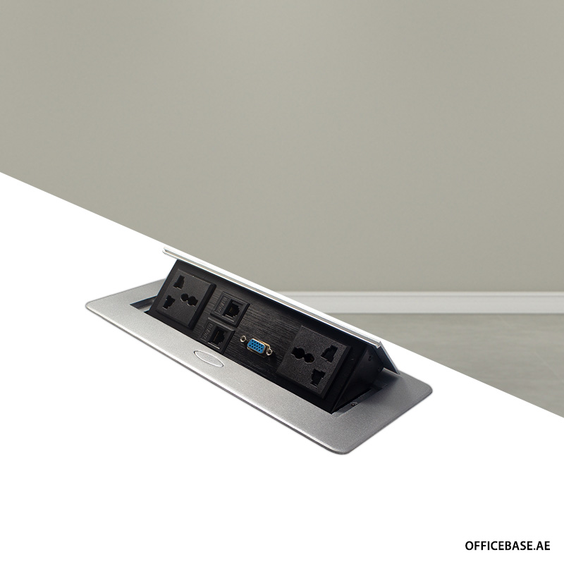 ADROIT Table Top PDU | Type 1 | Silver