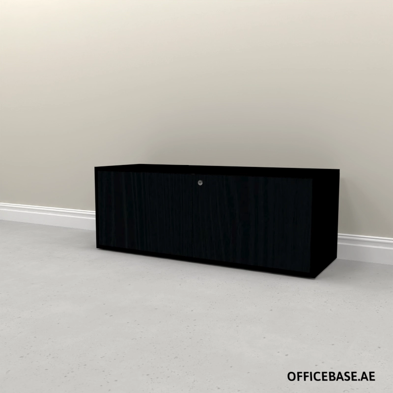 AVEO Filing Cabinet | Push To Open | W1138MM | Combi | Black + Premium Colors