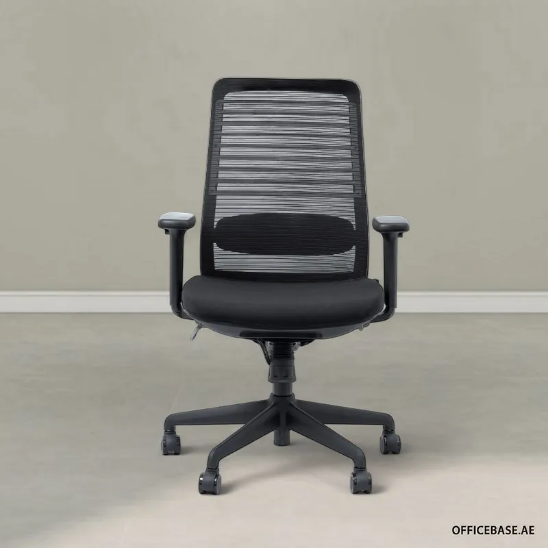 Ascend Swivel Mid Back Mesh Chair