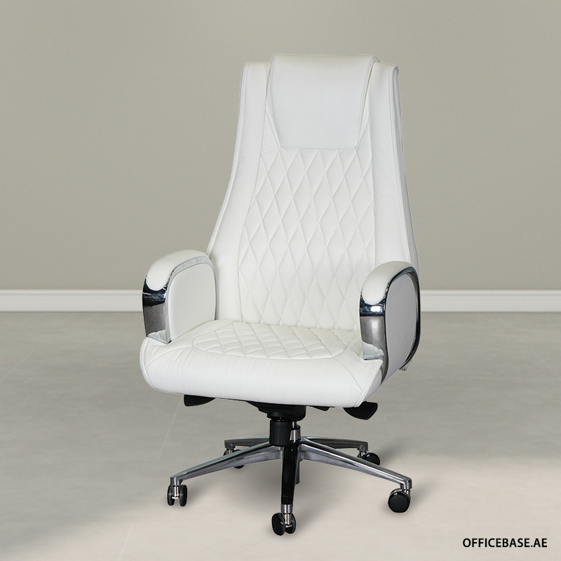 Wingway Executive High Back Leather Chair