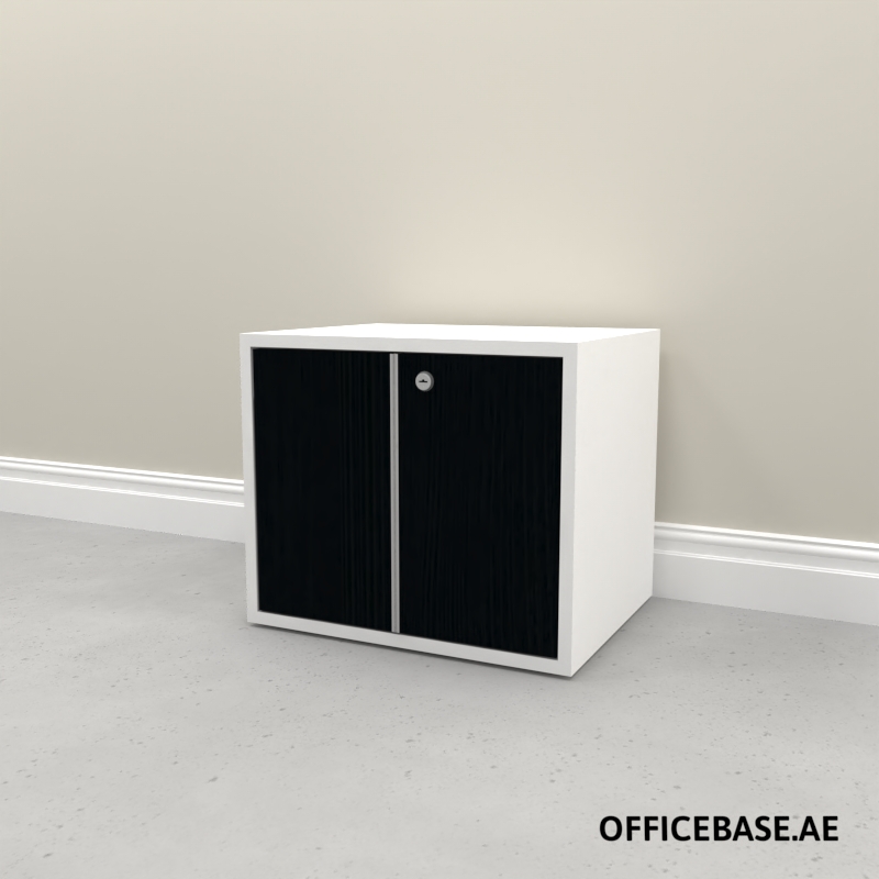 AVEO Filing Cabinet | Edge Handle | W500MM | Combi | White + Premium Colors