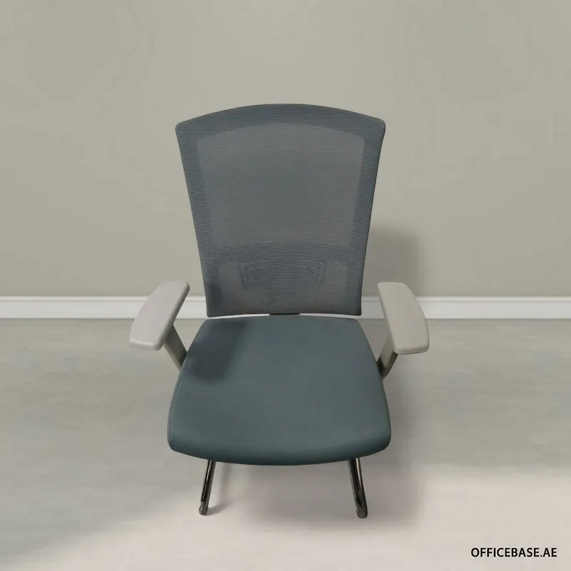 Stride Mid Back Visitors Chair - Grey