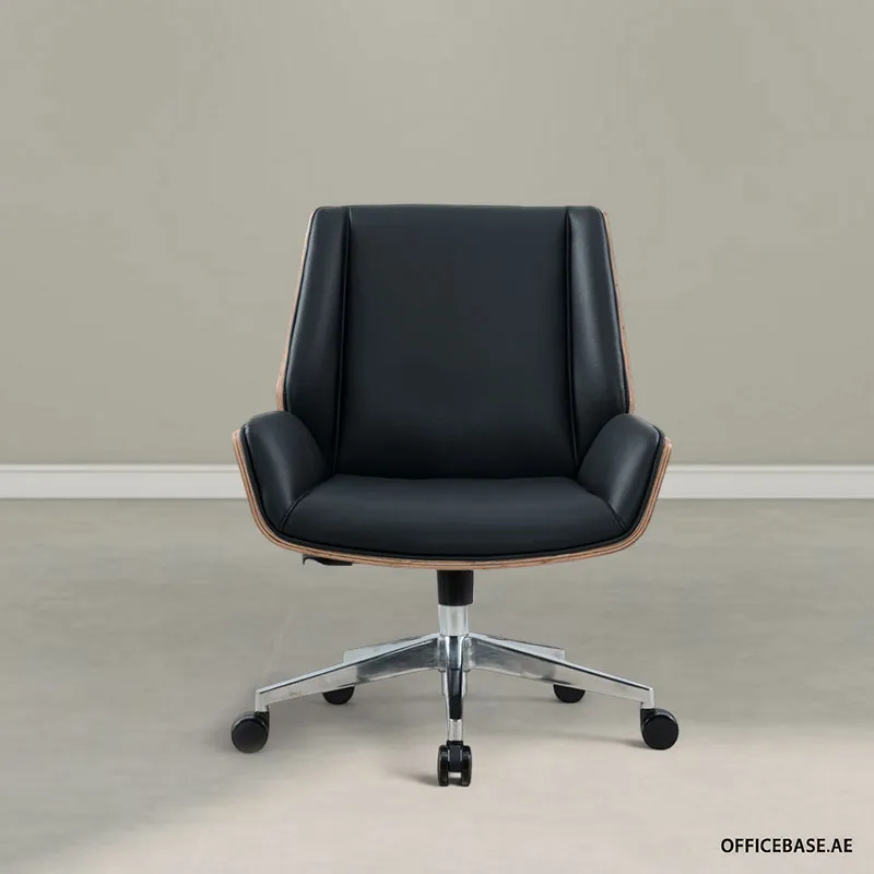 Ambience Executive Mid Back PU Leather Chair