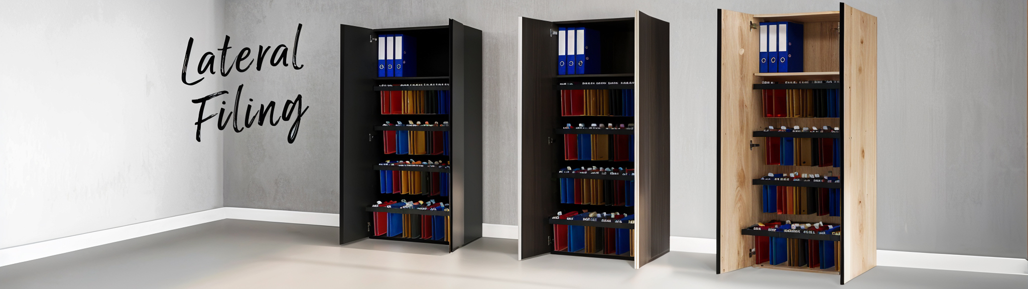 Efficient Lateral Filing Cabinets for Streamlined Office Storage