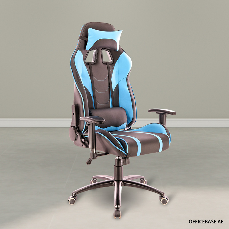 Lotus Gaming PU Leather Chair | Type 1 | Blue