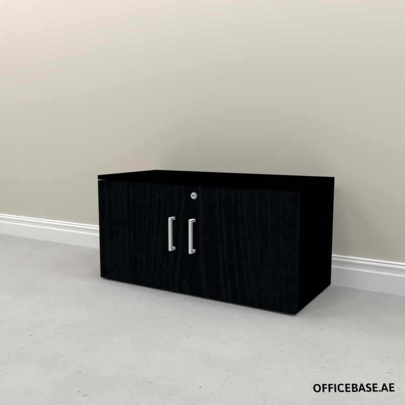 AVEO Filing Cabinet | D Handle | Full Overlay | W848MM| Combi | Black + Premium Colors