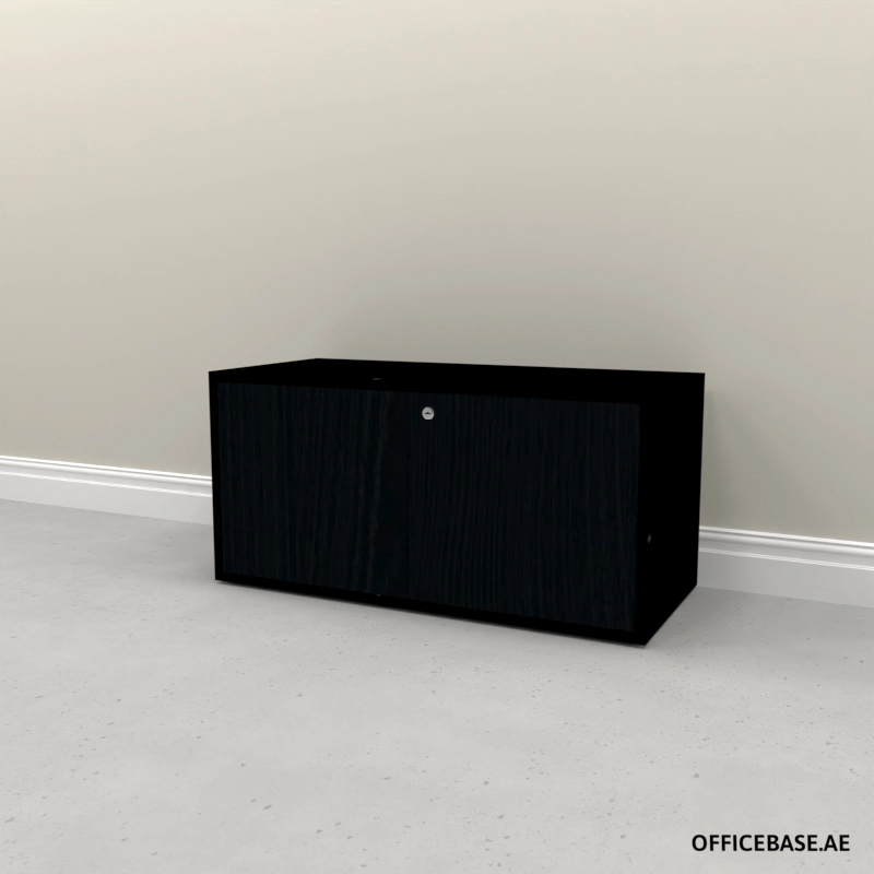 AVEO Filing Cabinet | Push To Open | W885MM | Combi | Black + Premium Colors