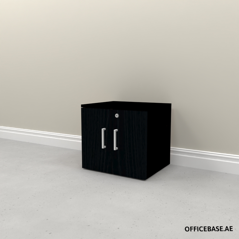 AVEO Filing Cabinet | D Handle | Full Overlay | W463MM| Combi | Black + Premium Colors