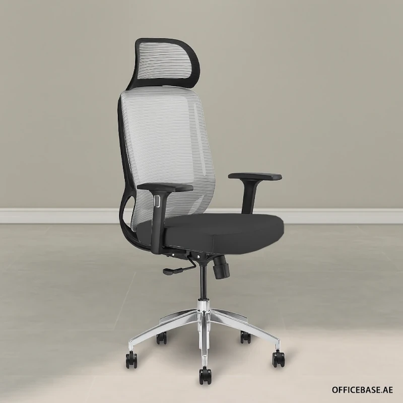 Goodplus Executive High Back Mesh Chair (Black Frame)