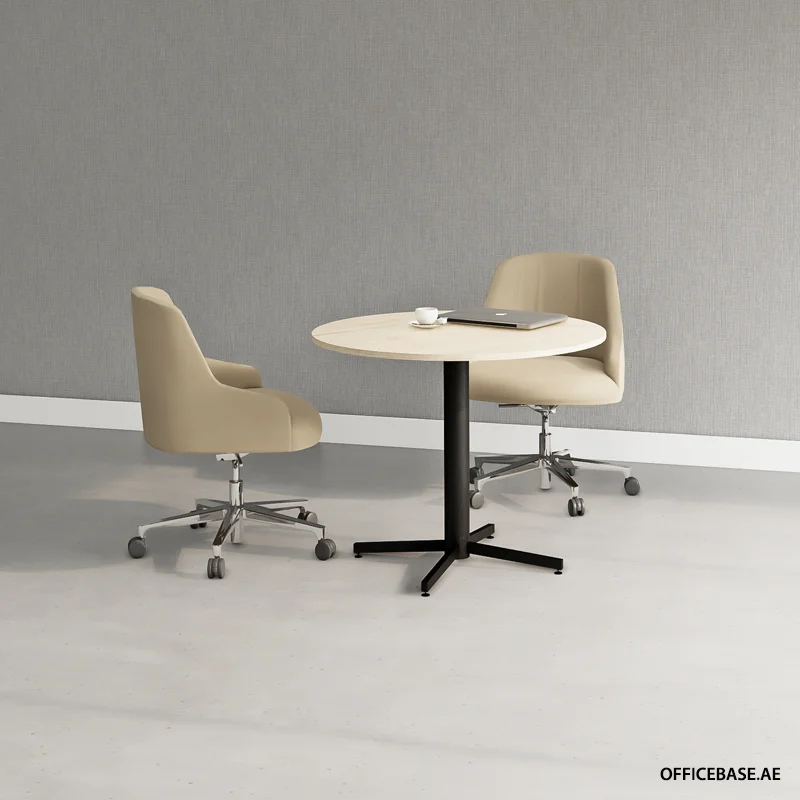 RONDA Round Meeting Table | Premium Colors