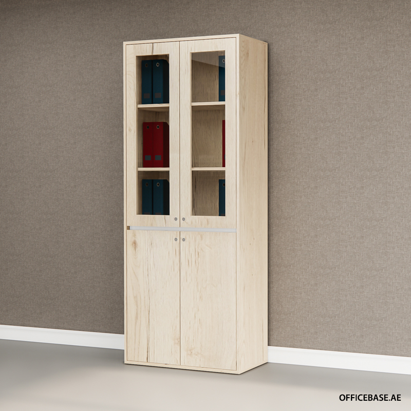 AVEO Full Height Cabinet | Glass Door | Premium Colors