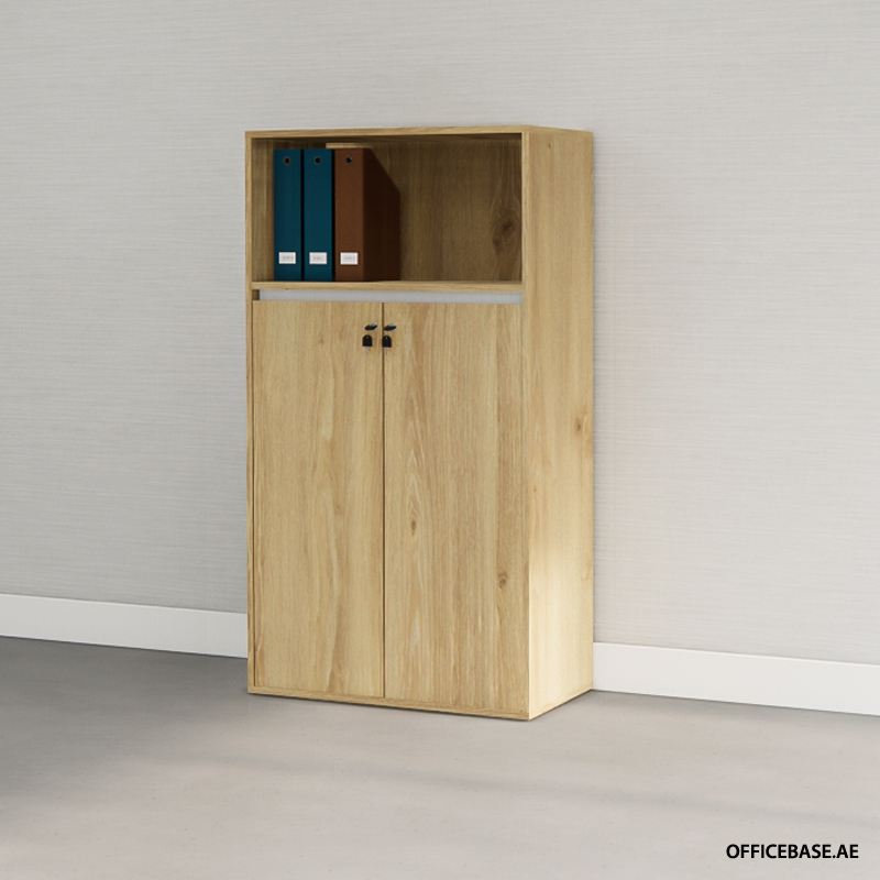 AVEO Cabinet with open shelf | H1497MM | Standard Colors