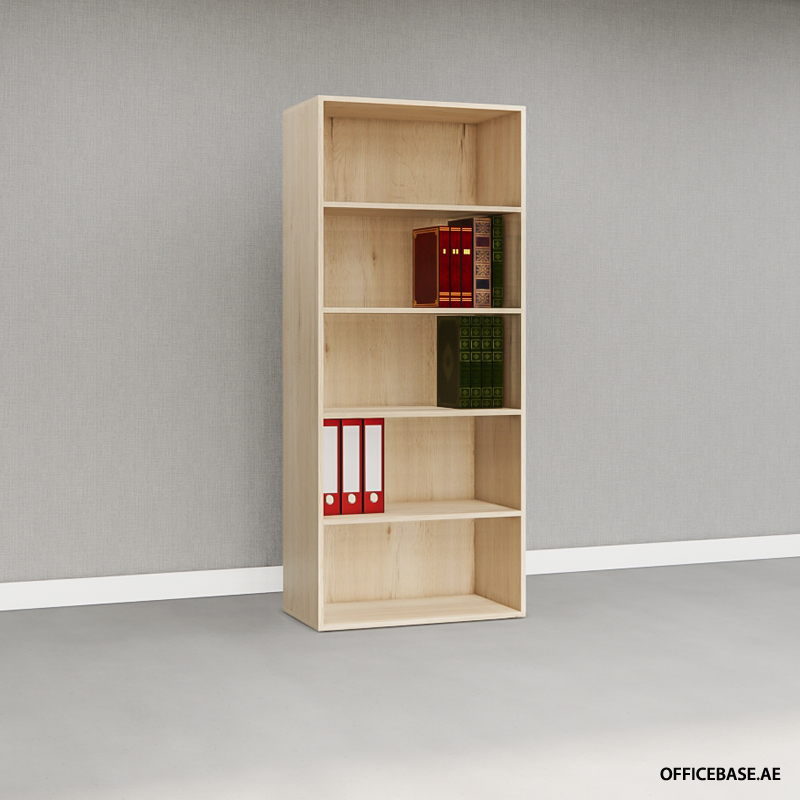 PEGMA Bookcase | Open | 10 files per shelf | Premium Colors