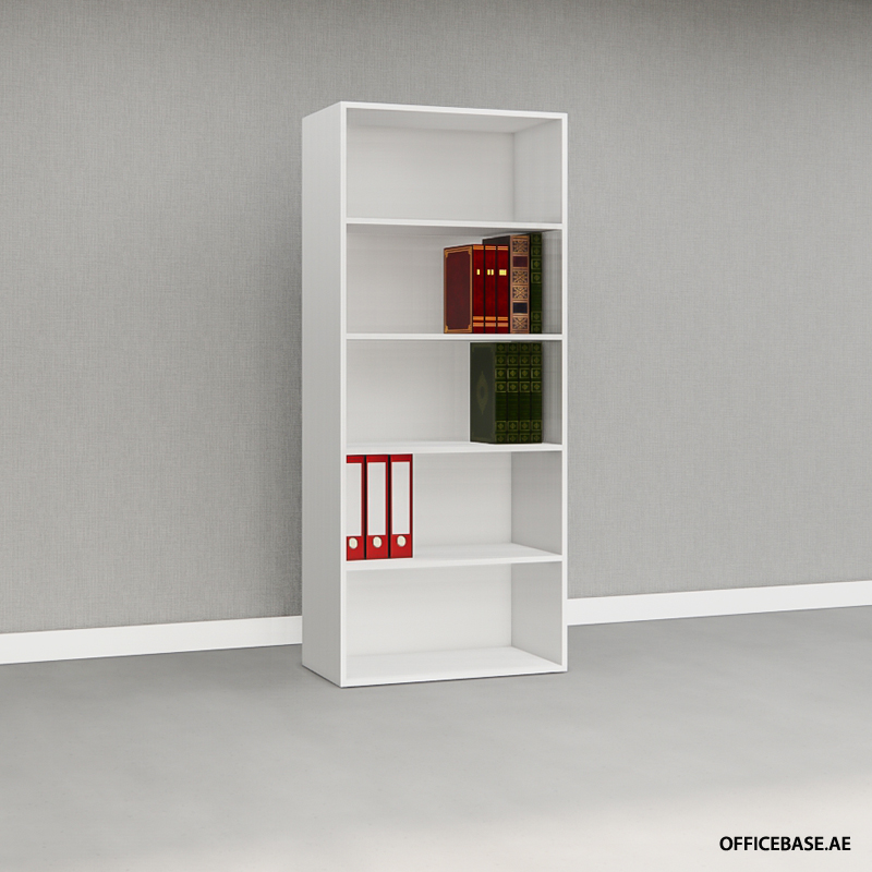 PEGMA Bookcase | Open | 10 files per shelf | Solid Colors
