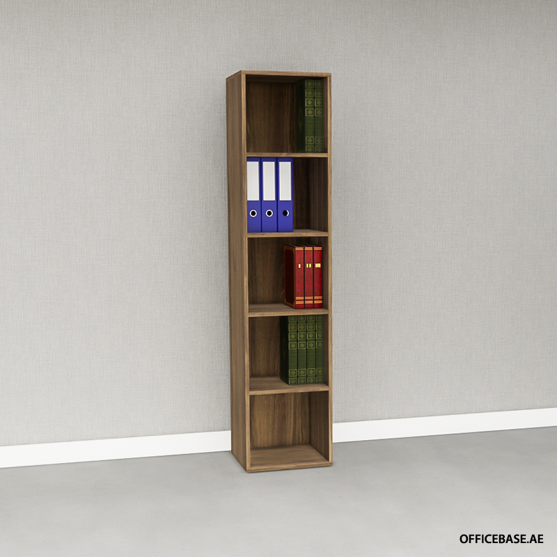 PEGMA Bookcase | Open | 5 files per shelf | Premium Colors