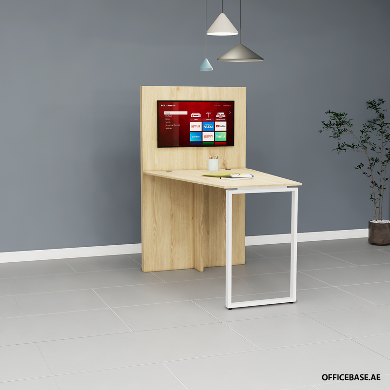 TURNO VISTA E-Meeting Table | Tapered | Standing | Standard Colors