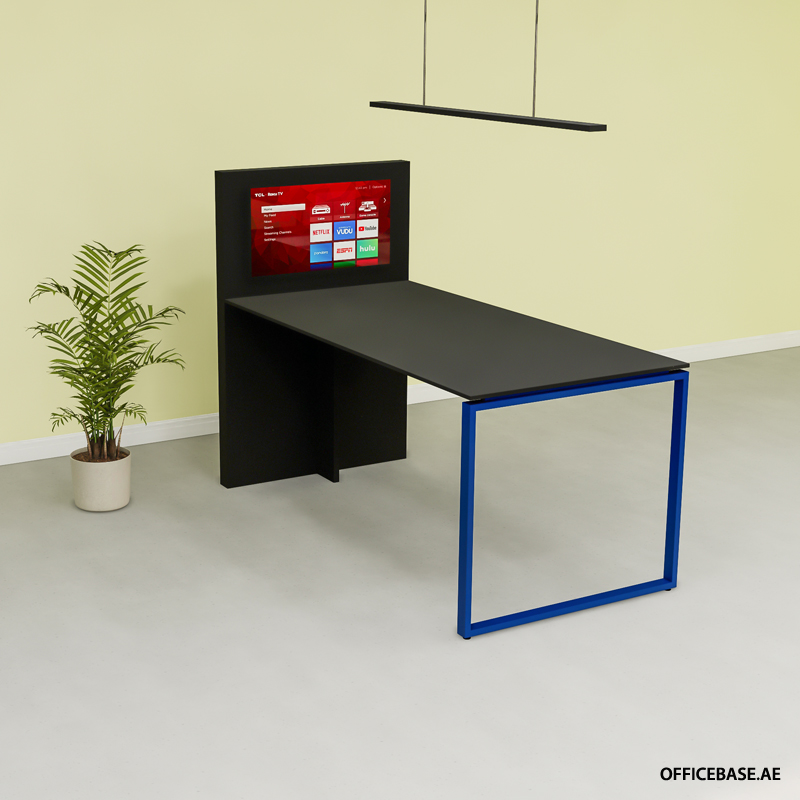REGOLA VISTA E-Meeting Table | Standing | Solid Colors