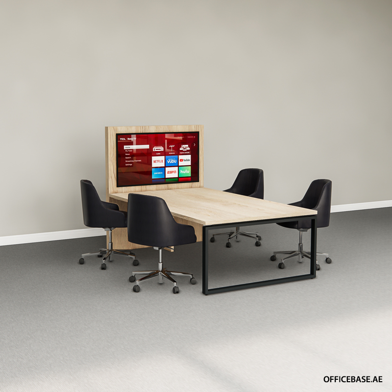 REGOLA VISTA E-Meeting Table | Sitting | Premium Colors