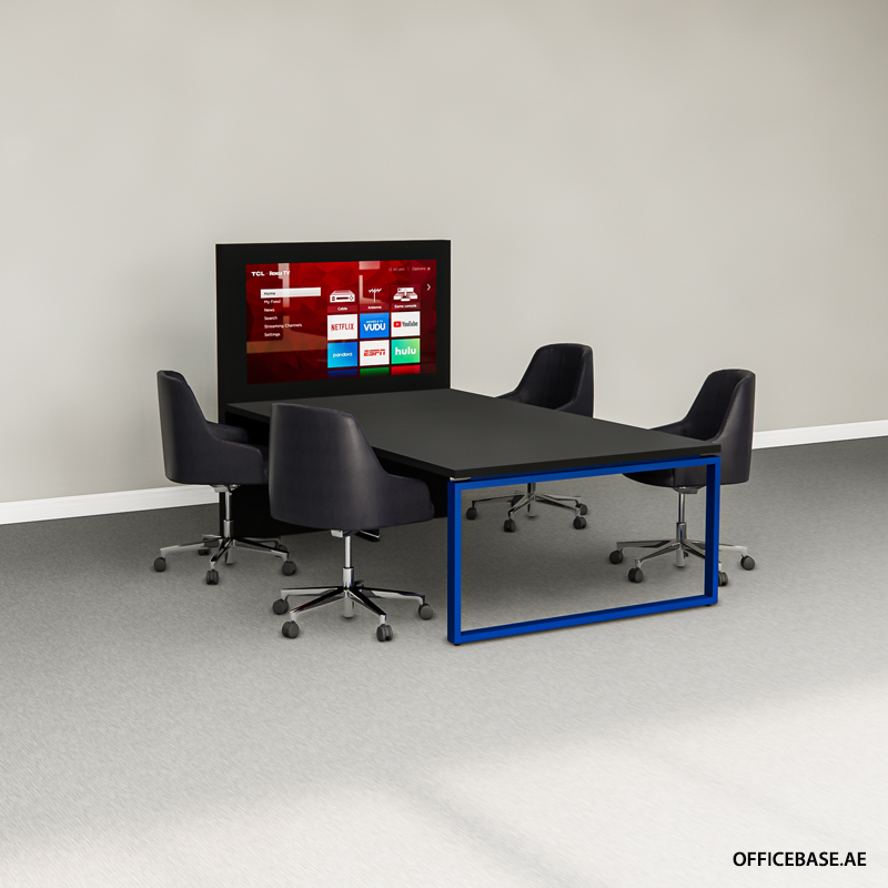 REGOLA VISTA E-Meeting Table | Sitting | Solid Colors