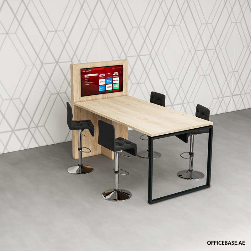 REGOLA VISTA E-Meeting Table | Standing | Premium Colors