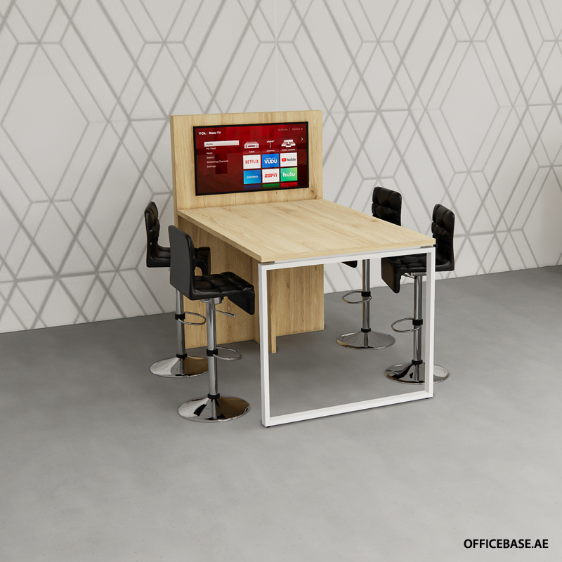 REGOLA VISTA E-Meeting Table | Standing | Standard Colors