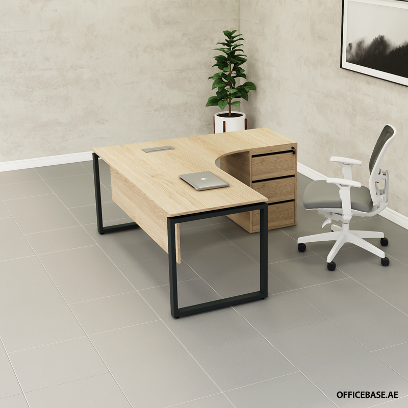 TRADITUM L Shape Desk | Premium Colors