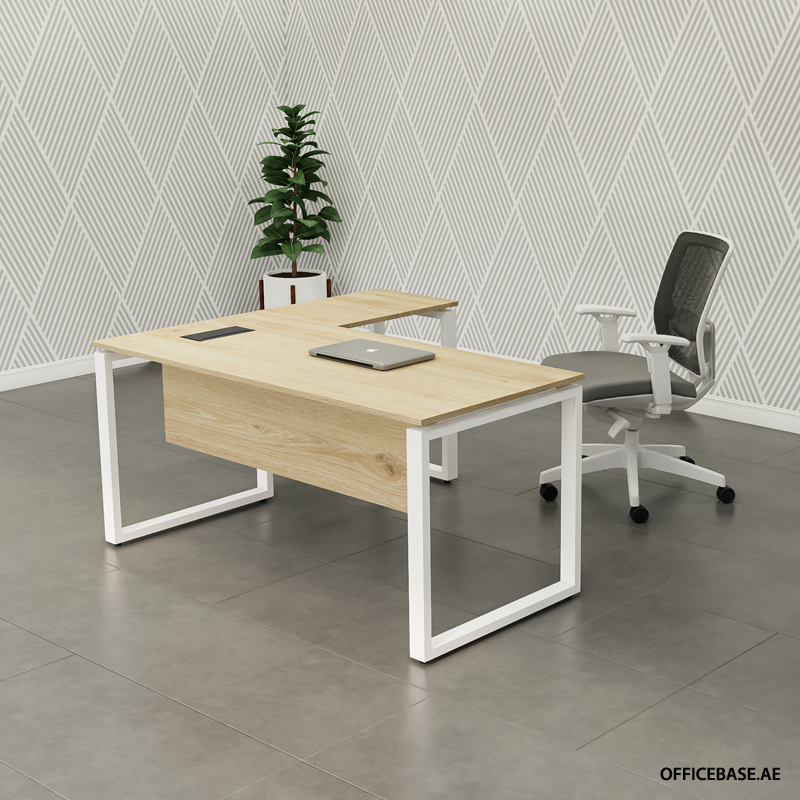 MAGNA L Shape Desk | Standard Colors