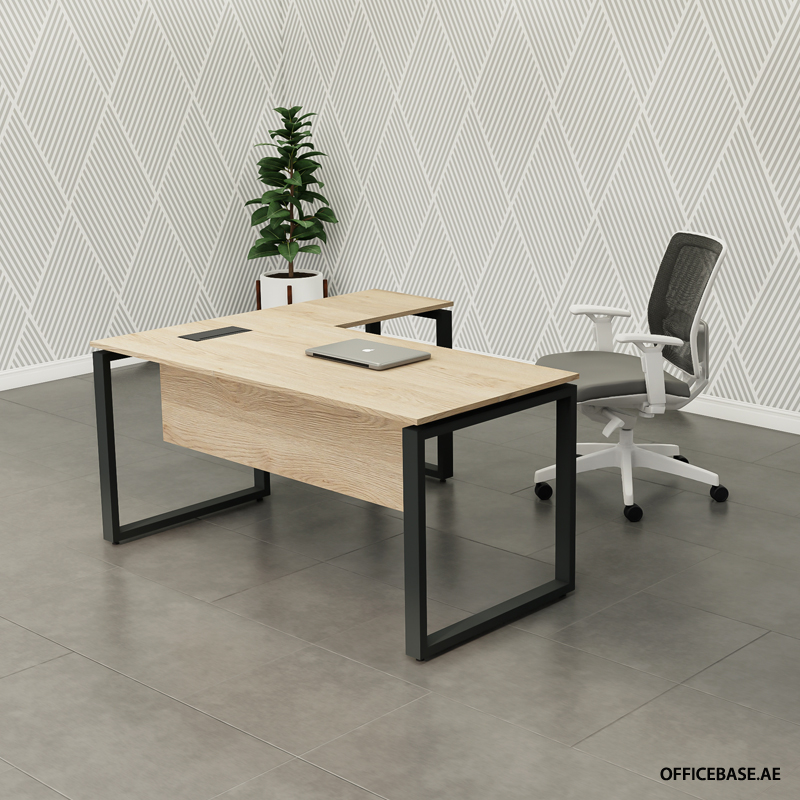 MAGNA L Shape Desk | Premium Colors