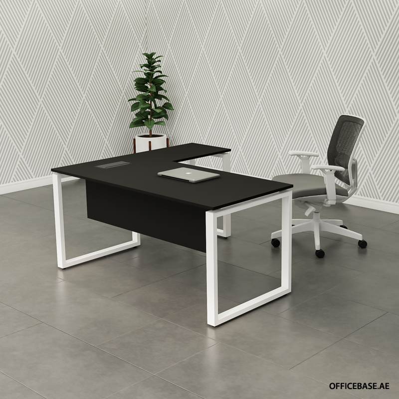 MAGNA L Shape Desk | Solid Colors