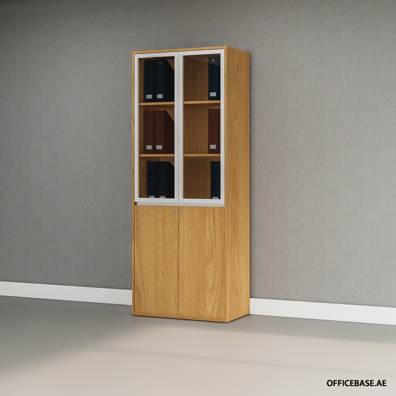 AVEO Full Height Cabinet | Aluminium Frame | Standard Colors | 2000MM