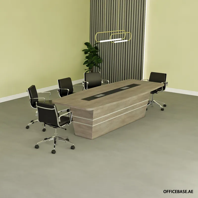 LUSSO Meeting Table | Concrete Colors