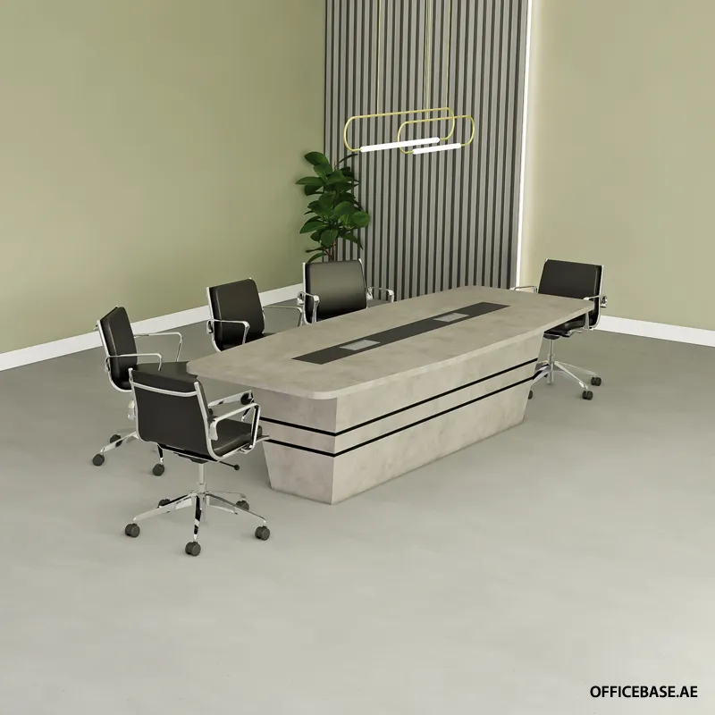 LUSSO Meeting Table | Concrete Colors