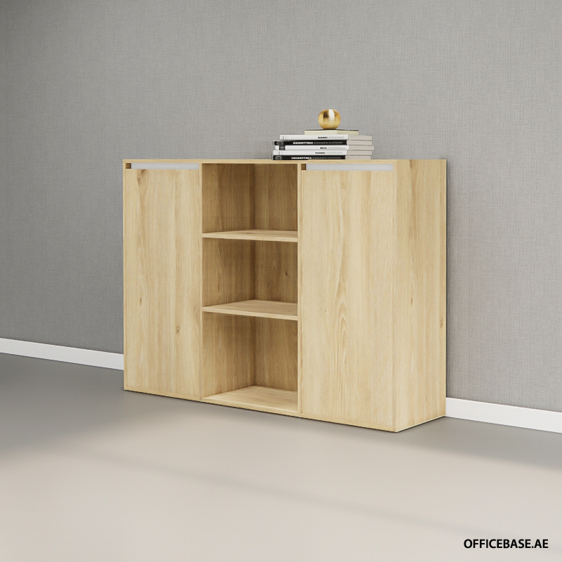 ORA Cabinet with Open Shelf | H1130MM | Standard Colors
