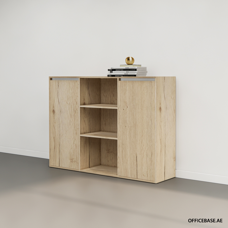 ORA Cabinet with Open Shelf | H1130MM | Premium Colors
